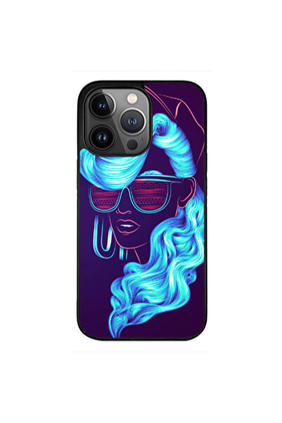 Other Apple iPhone 13 Pro Hatted style Black Glossy Θήκη