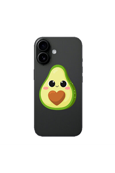 Other Apple Iphone 16 plus Baby avocado Transparent Silicone TPU Θήκη