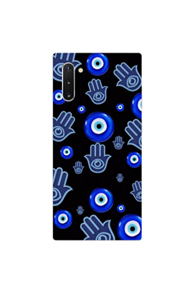 Other Samsung Note 10 Plus Eye in hand Transparent Silicone TPU Θήκη