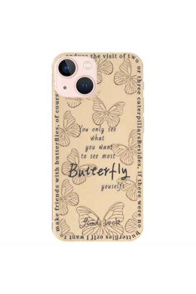 Other Apple iPhone 13 Mini You Only See Transparent Silicone TPU Θήκη