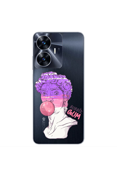 Other Realme Note 50 Pin Bubble Transparent Silicone TPU Θήκη