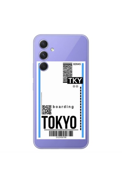 Other Samsung A35 Tokyo Boarding Transparent Silicone TPU Θήκη
