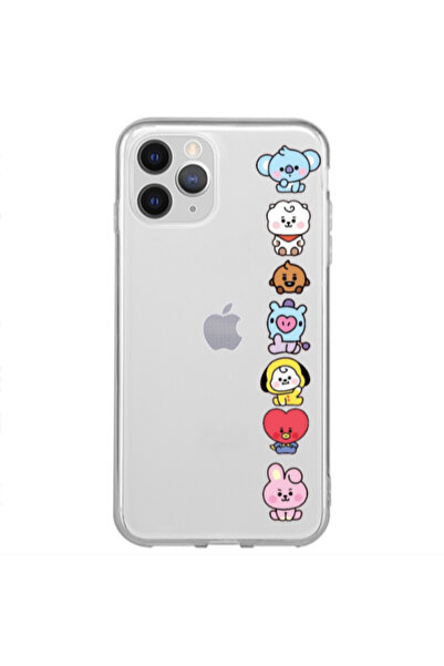 Other Apple iPhone 11 Pro Max Lovely animals Transparent Silicone TPU Θήκη