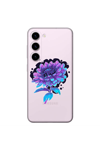 Other Samsung S23 Plus Witch flower Transparent Silicone TPU Θήκη
