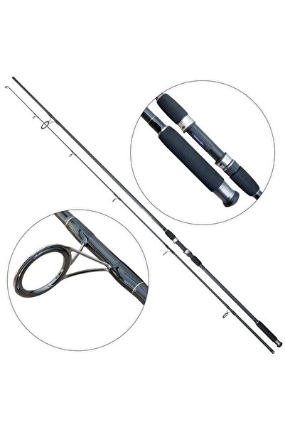 Baracuda Mustang II 3602 carbon fiber rod 3.60m