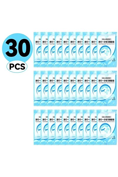 Choice 30PCS Toilet Seat Cover Toilet Lid for Bathroom Accessories Bowl Dispo...
