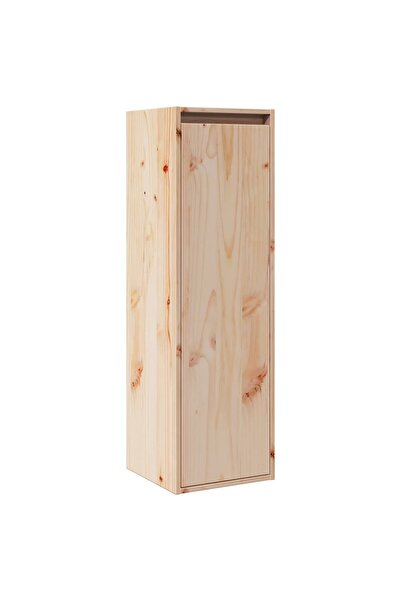 vidaxl Dulap de perete, 30x30x100 cm, lemn masiv de pin