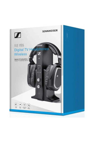 Sennheiser Căști wireless RS 195, 820 mAh, negru