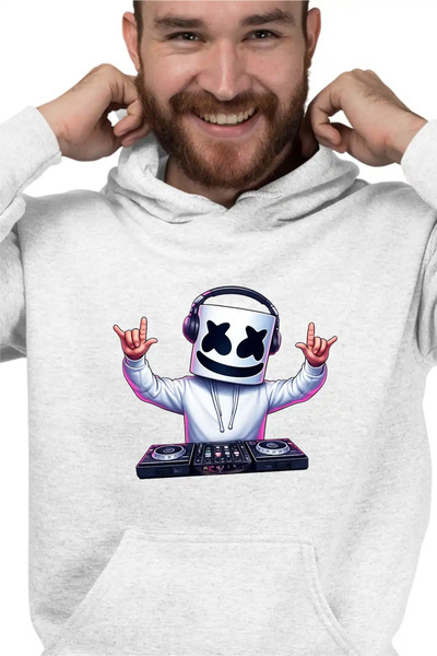 OEM Marshmello DJ Party Men's Hoodie