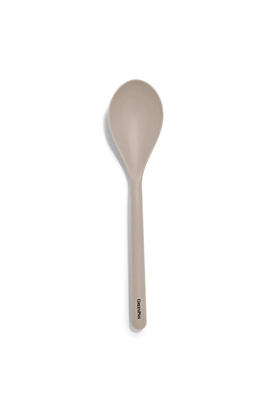 Greenpan Silikon Derin Kaşık Bej | Platinum Silicone | BPA İçermez | 200°C Is...