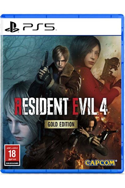CAPCOM PS5 Resident Evil 4 - الإصدار الذهبي - بلاي ستيشن 5 (PS5)