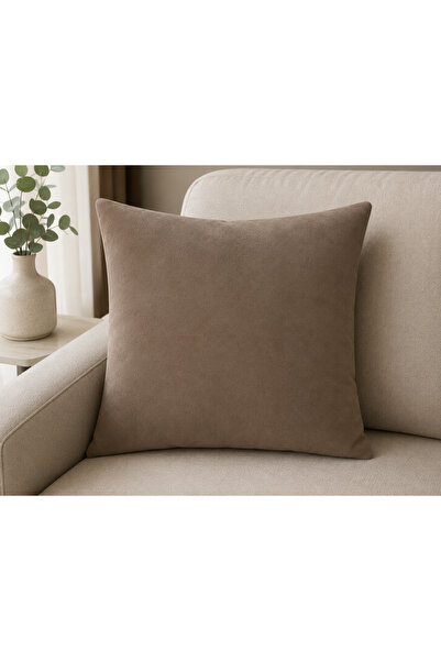 Şanlıavm 45X45 Brown Decorative Pillowcase