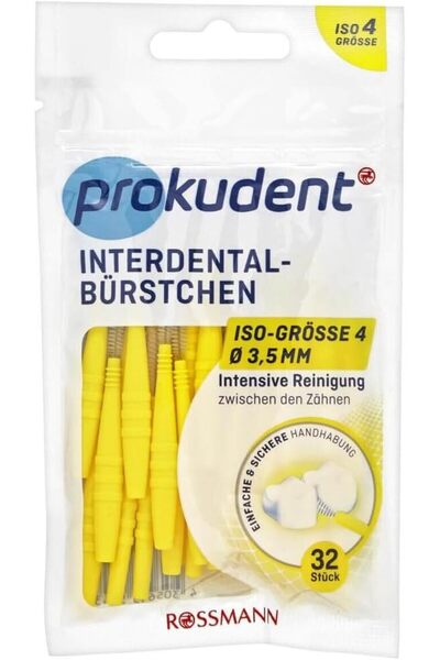 Yıldızan Terra Organik Prokudent Interface Brush - Outer Diameter 3.5 Mm/Wire...