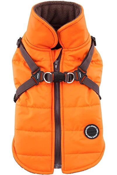 Yıldızan Terra Organik Puppia Mountaineer Winter Dog Coat with Integrated Har...