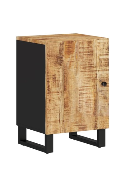 vidaxl Dulap de baie, 38x33x58 cm, lemn masiv de mango