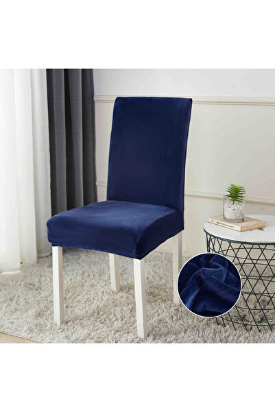 Lenjeria Pufoasa Set 6 huse universale pentru scaun, din catifea