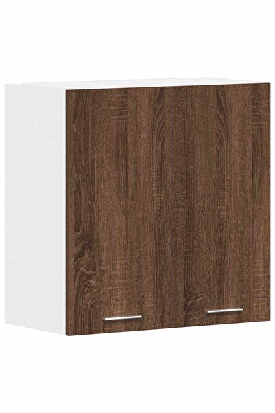 vidaxl “Lyon” wall cabinet, brown oak, 60x31x60 cm