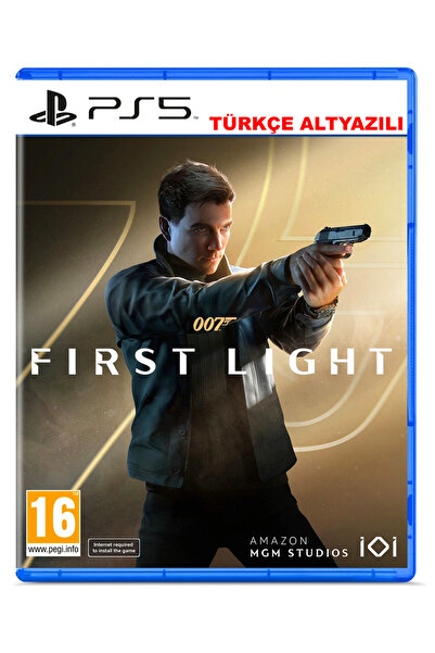Playstation 007 First Light - PS5 - Türkçe Altyazılı - Fiziki CD Versiyon - D...