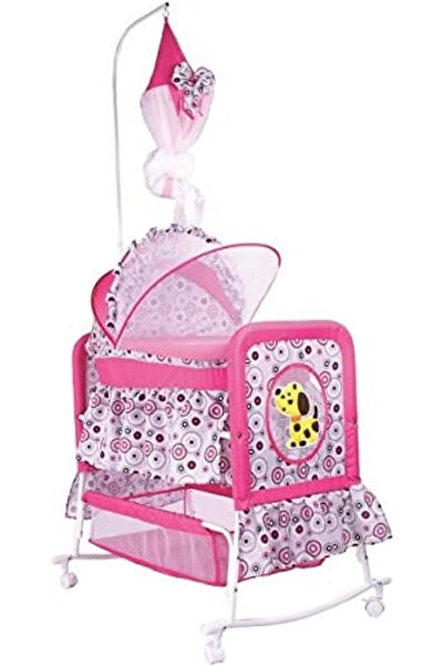 Babylove Baby cot with insect net from - blue, 27-708G