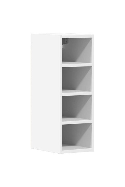 vidaxl Dulap suspendat “Riga”, alb, 20x29,5x60 cm, PAL