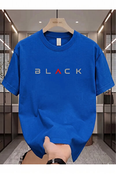 Elfa Tekstil Μπλουζάκι sax Blue Season Textile Unisex με λαιμόκοψη ποδηλάτου,...