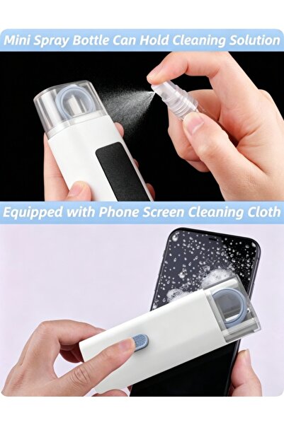 Generic 7-in-1 Electronic Cleaning Brush Set Multi-al Kit for Keyboard Headph...