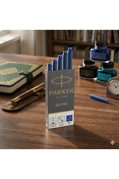 Parker Στάνταρ μπλε φυσίγγια μελάνης