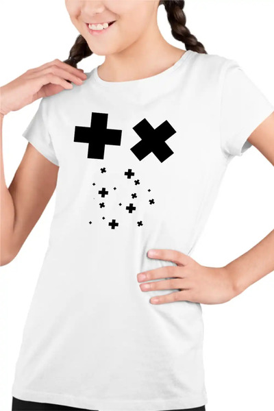 OEM Детска тениска за момичета Martin Garrix Plus Symbol