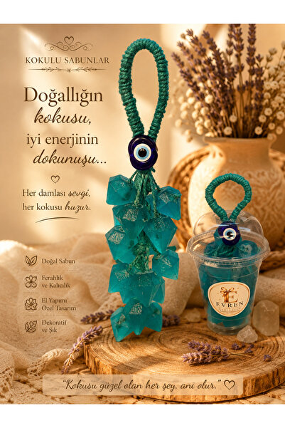 Evren Hediyelik -Miss Kokulu Elmas Sabunlarr