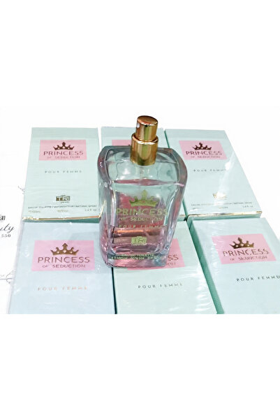 Gernic عطر تري برينسيس أوف سيدكشن للنساء - عطر زهري طبيعي للنساء، 100 مل