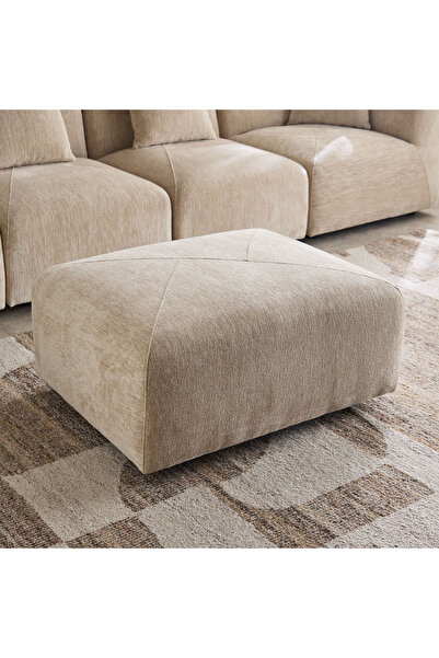 Home Box Kyoto NXT Fabric Ottoman Sofa