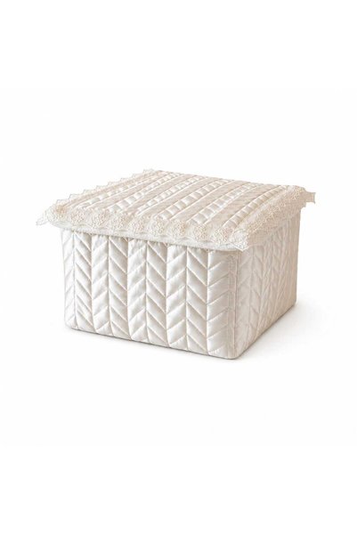 ELFİNA HOME Premium Dowery Box with Gooseberry Pattern Mini Hurcu