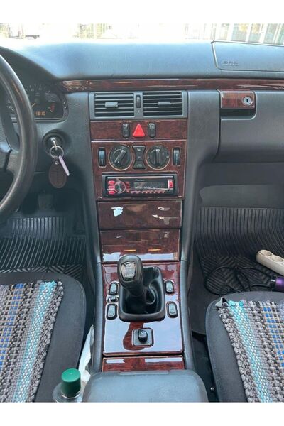 FD Damla Etiket Mercedes W 210 Full Set Maun Renk Maun Kaplama