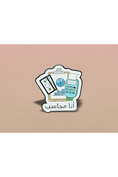 SKYPINZ بروش - أنا محاسب طريقة التثبيت - دبوس