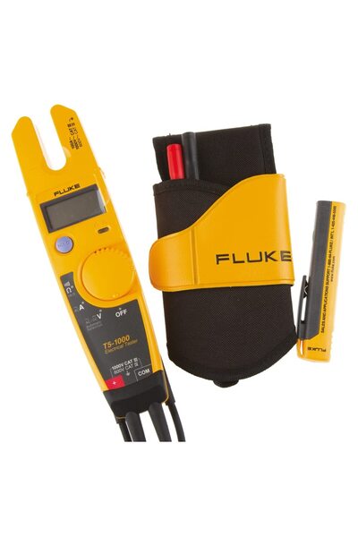 Fluke H5 kılıflı ve 1AC gerilim test cihazı T5-H5-1AC KIT/EUR ile elektrik test cihazı