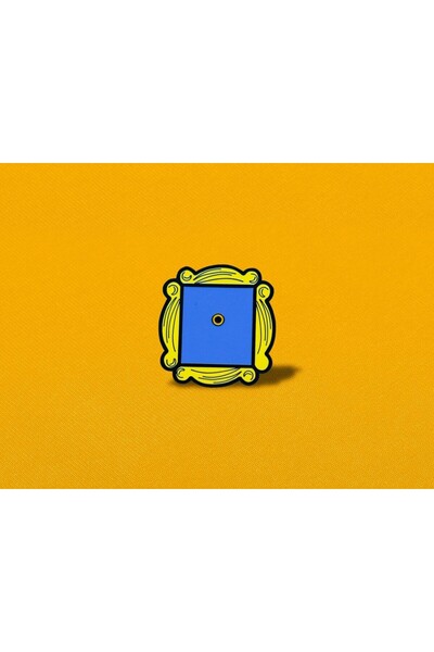 SKYPINZ Brooch - Friends Method of Attachment - Pin
