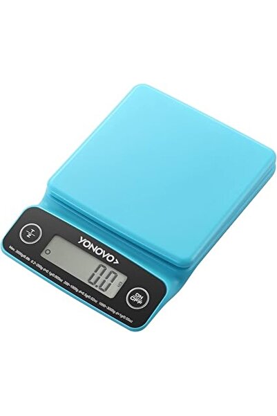 Generic Kitchen scale with square design, LCD, high accuracy, for weight loss...