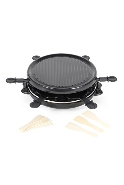 GILES POSNER Giles & Posner Elektrikli Yuvarlak Raclette Izgara - Kapalı Masa...