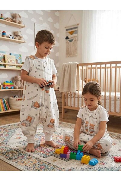 Wenaris Sleeveless Sleeping Bag 100% Natural Cotton Double Layer Flannel Spec...