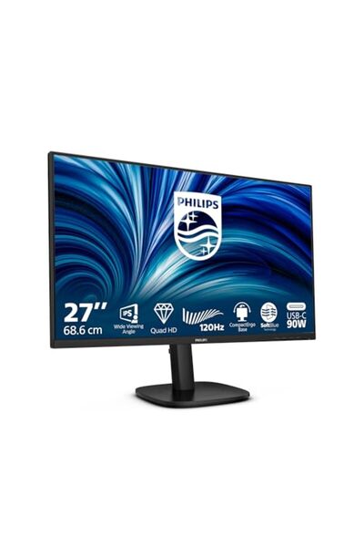 Philips Монитор IPS LED 27 " 27B2U3601/00, QHD 2560 x 1440, HDMI, DisplayPort...