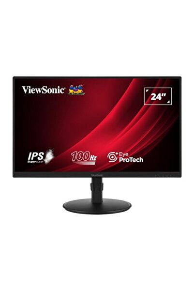 ViewSonic VG2408A Οθόνη IPS LED 23.8 ", Full HD, VGA, HDMI, DisplayPort, Περι...