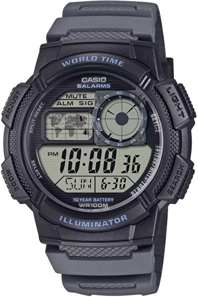 Casio Ae-1000W-8Avdf Wrist Watch