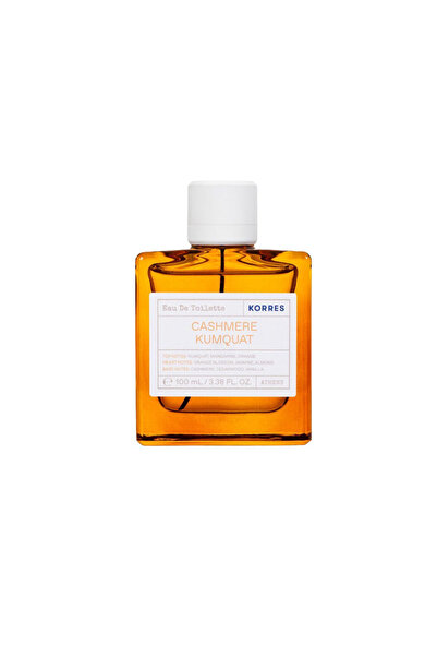 korres Cashmere Kumquat, Apă de toaletă, Unisex, 100 ml