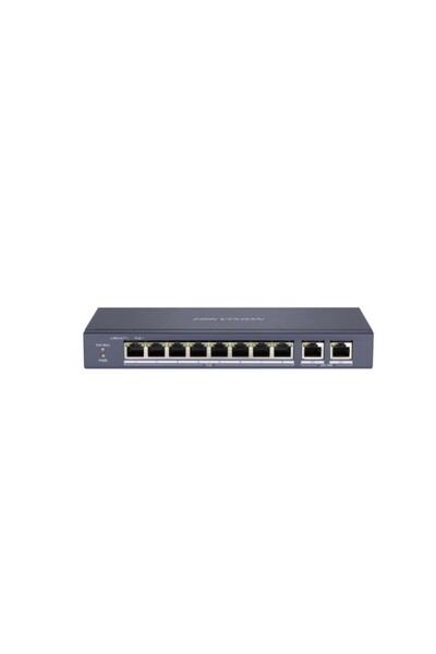 Universal Hikvision 8Port 60W Full Poe Ds-3E0310P-E/M 10/100 2X-Uplink Unmana...