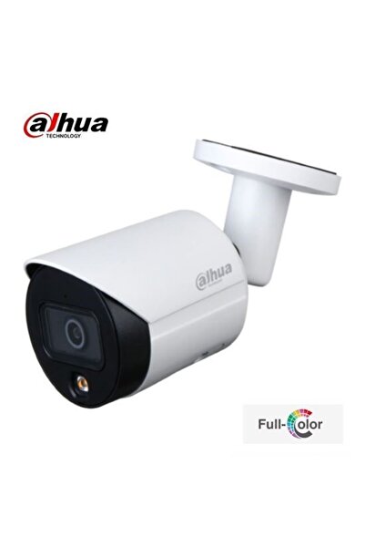 Universal كاميرا DAHUA 4MP Bullet 3.6mm Full Color IP مع غلاف معدني IPC-HFW24...