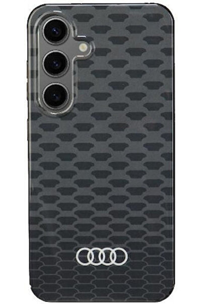 Audi Πίσω Κάλυμμα Πλαστικό Μαύρο (Galaxy S24) Κωδικός: AU-IMLMS24-Q5/D3-BK