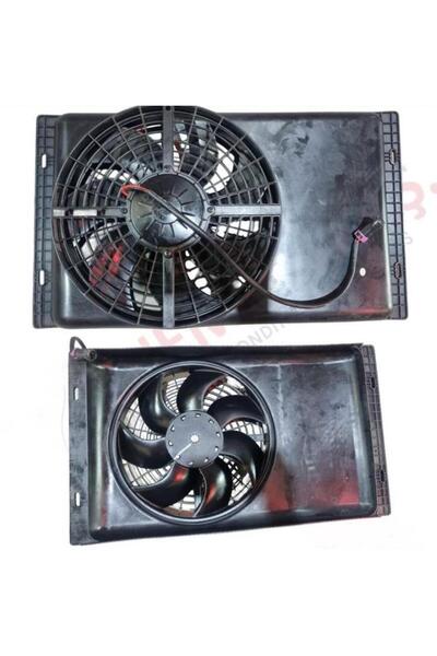 Universal ELEKTRİKLİ KLİMA FANI 160WATT 24V