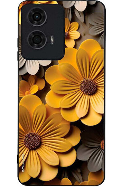 Other Θήκη Sonique Σειράς 3D Λουλουδιών για Motorola Moto G04 4G Moto G04s 4G...