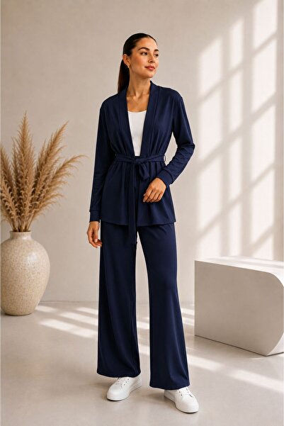 vvesario Vesari̇o Milano Belted Double Suit