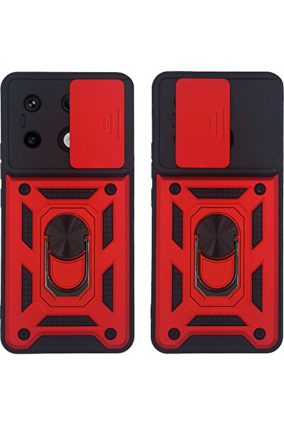 Other Θήκη Ring Armor Campro Sonique για Xiaomi Redmi Note 13 Pro 4G Poco M6 ...
